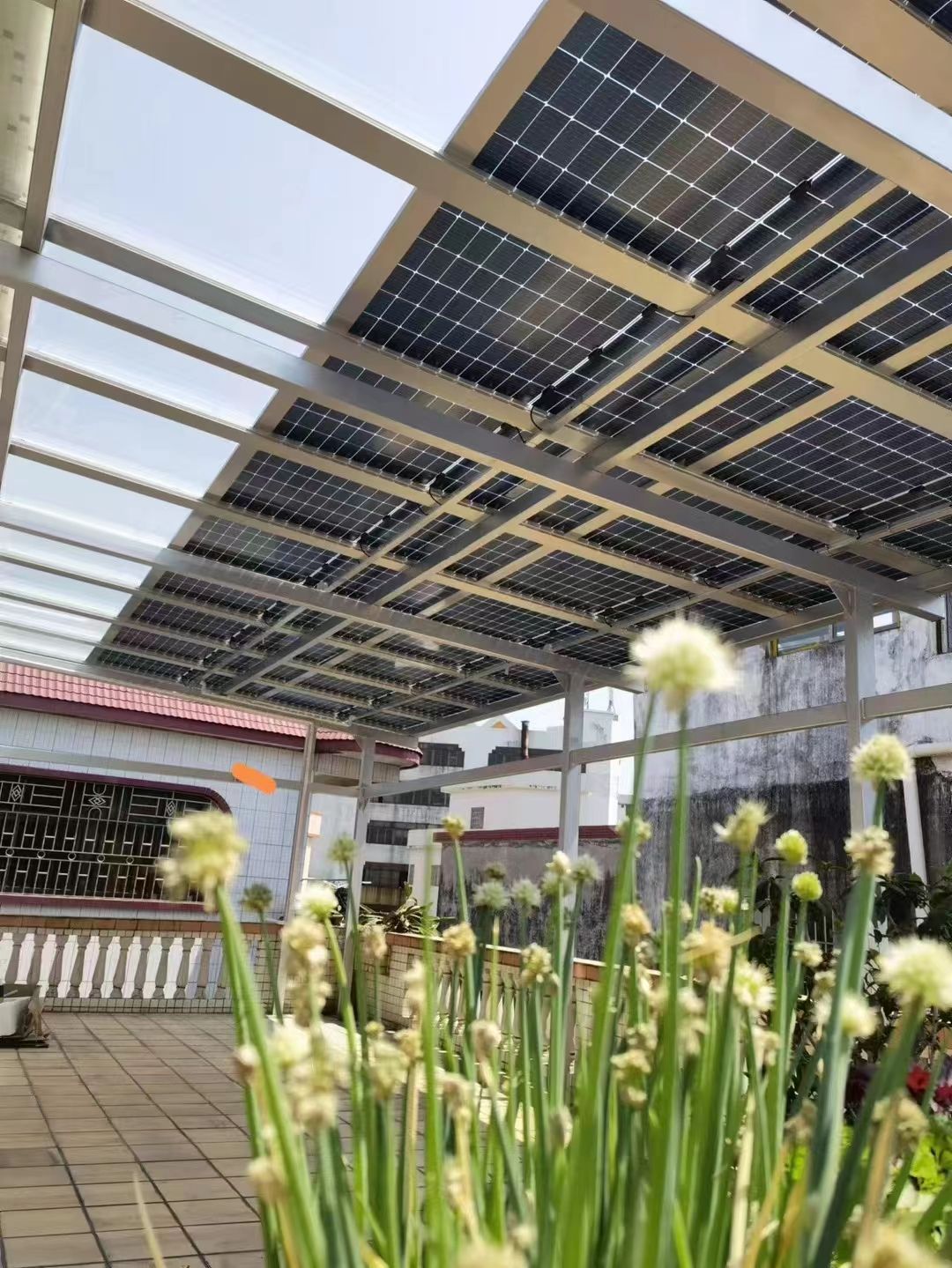 宜阳别墅家用屋顶太阳能发电系统安装
